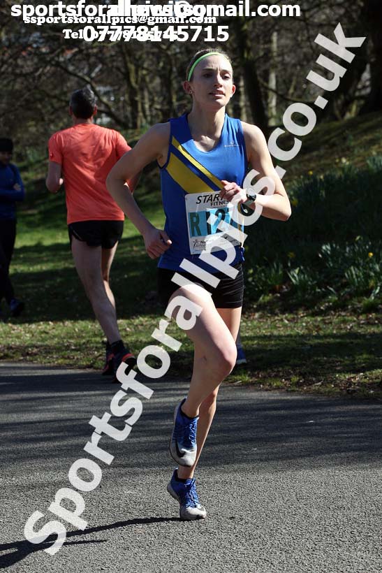 Senior womens Northern 6 Stage Road Relay Champs., Birkenhead Park. Photo: David T. Hewitson/Sports for All Pics